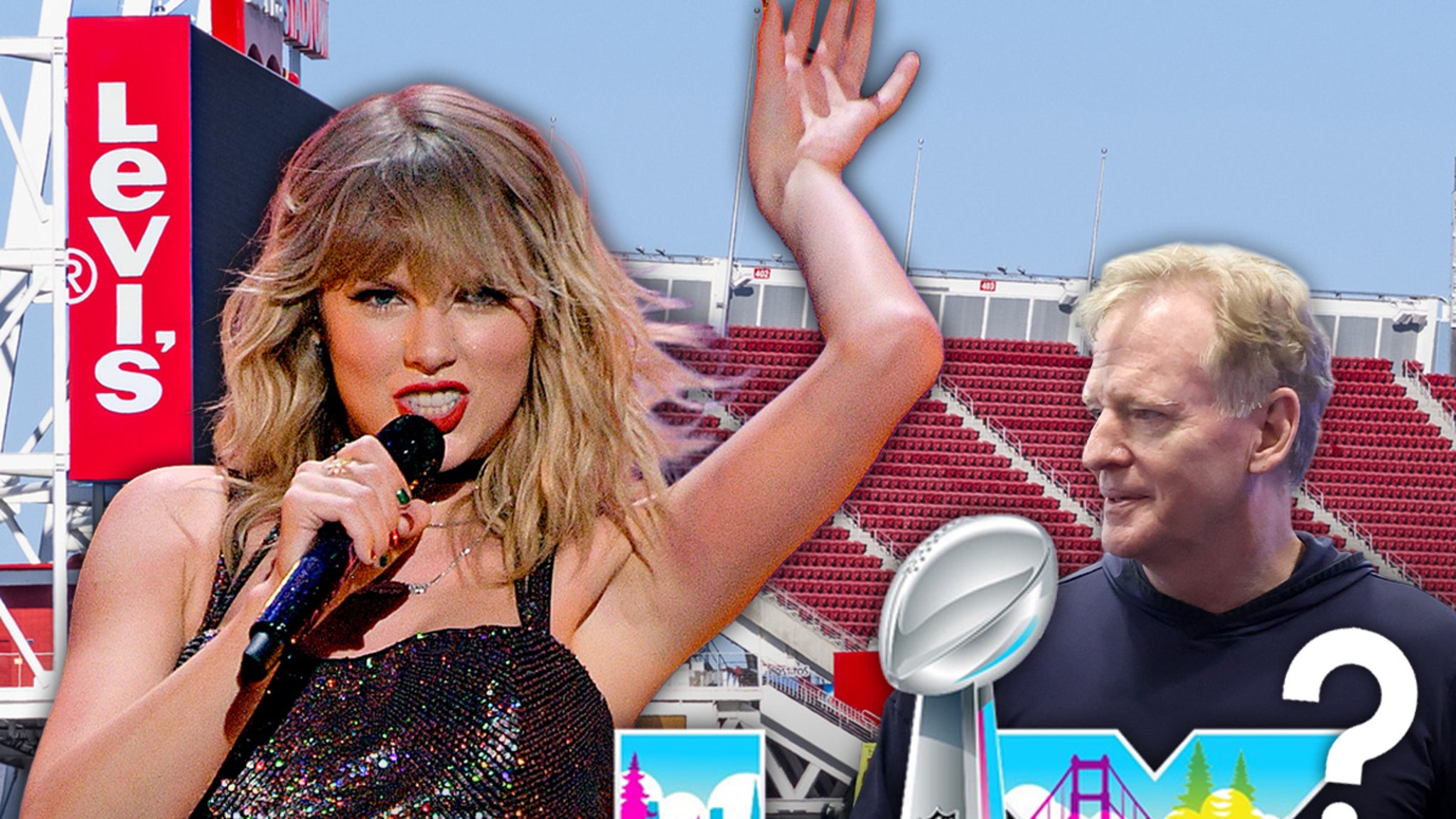 Taylor Swift Welcome To Do Super Bowl Halftime ‘At Any Time,’ NFL Commissioner Says