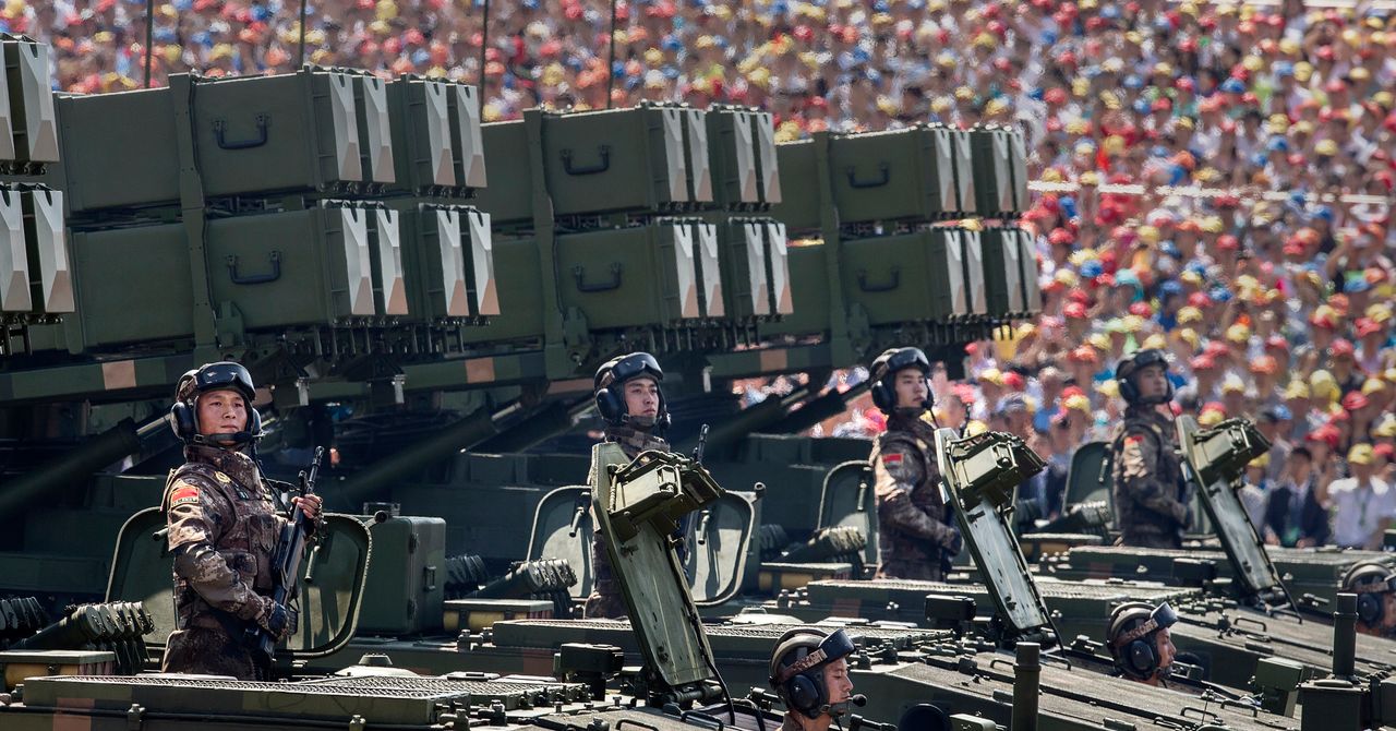 China Is About to Show Off Its New High-Tech Weapons to the World