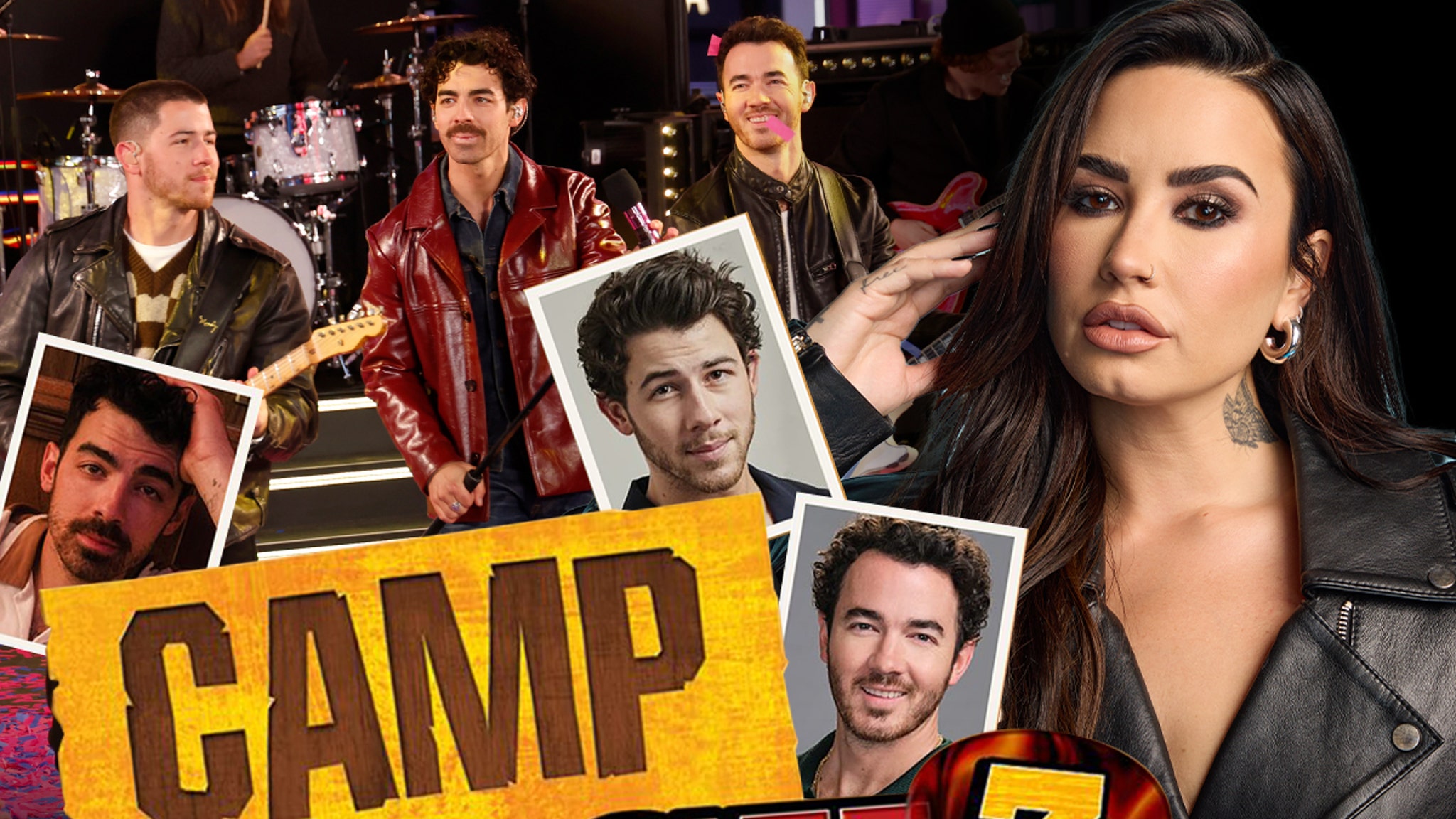 ‘Camp Rock 3’ Cast Announced, Without Demi Lovato