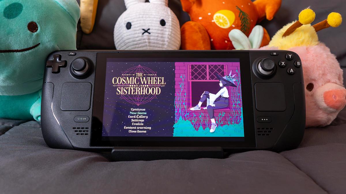 The LCD Steam Deck is 20 percent off right now