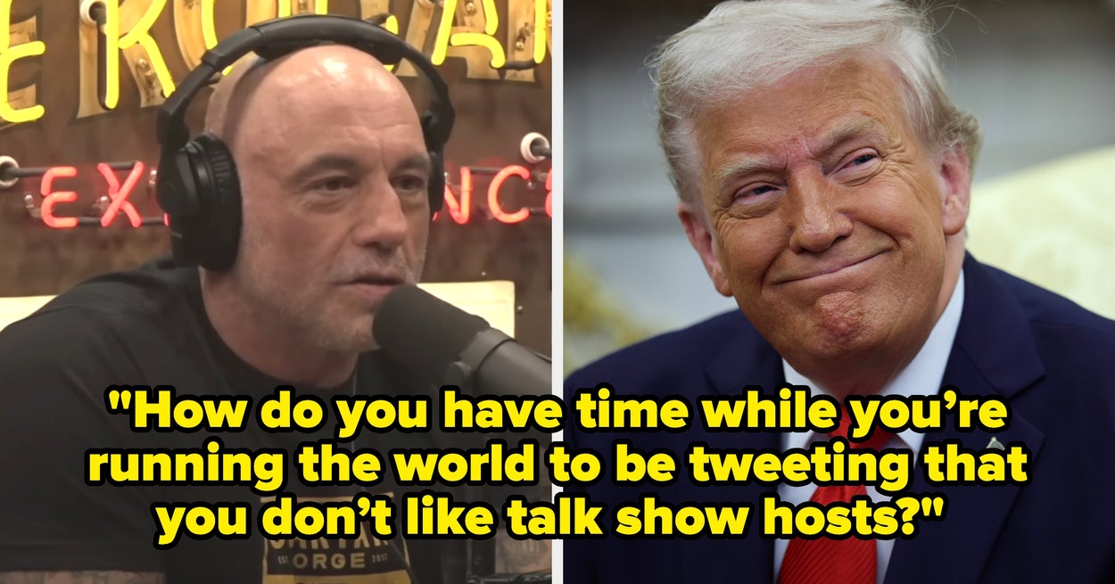 Joe Rogan Broke His Silence About Jimmy Kimmel, While Slamming President Donald Trump, Yet Again