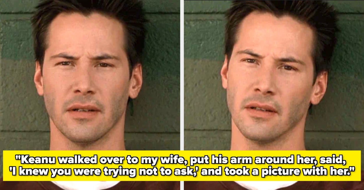 19 People Share Unexpected Celeb Encounters