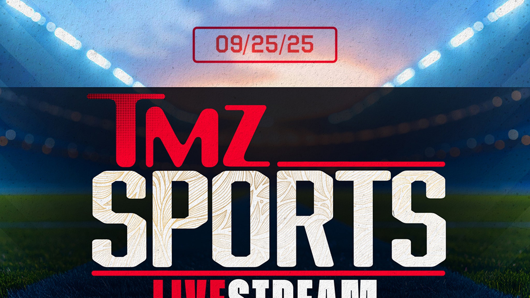 TMZ Sports Streaming Live From Newsroom, Join The Conversation!