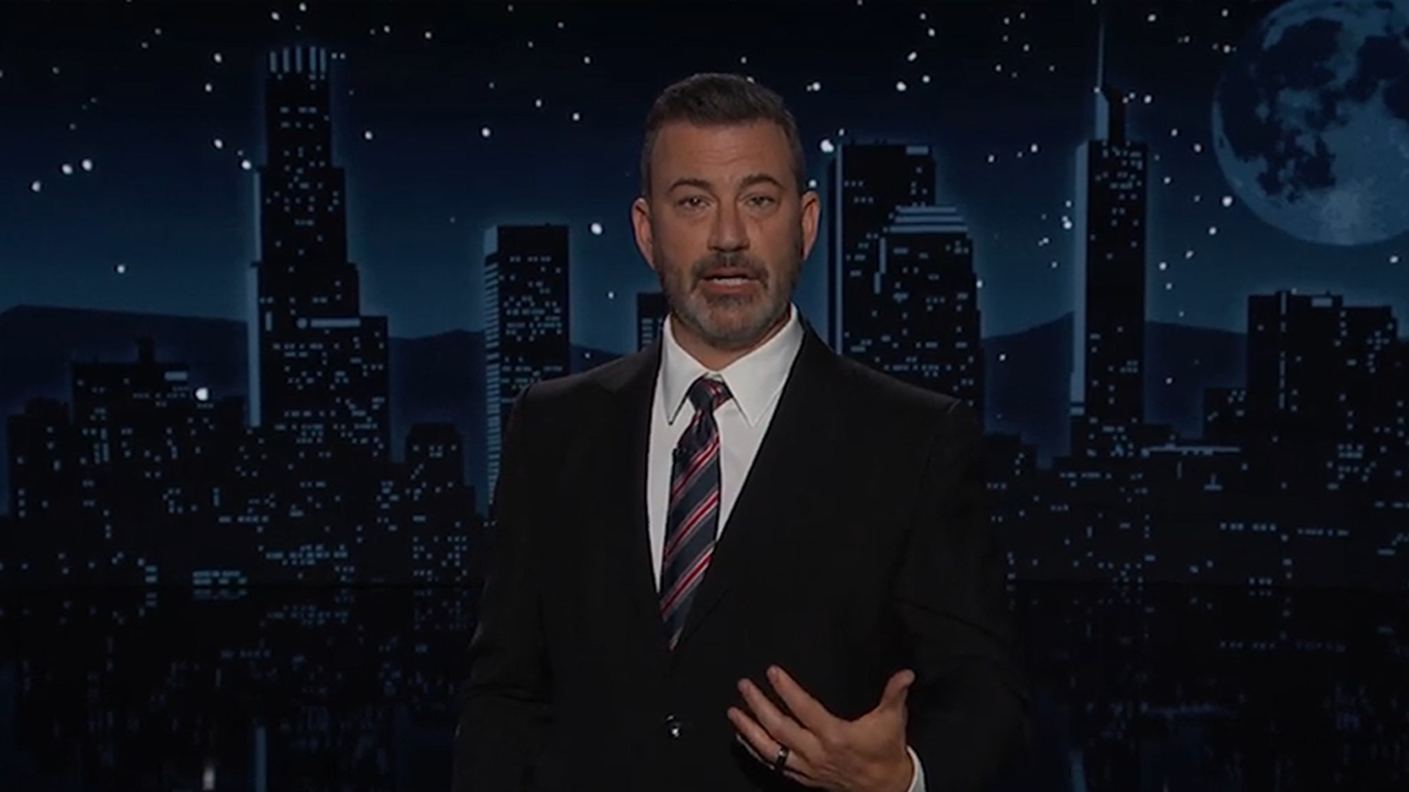 Jimmy Kimmel Returns to ‘Live!’ After Suspension