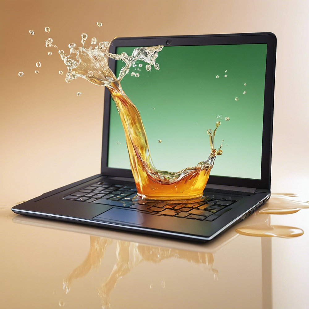 What Should I do if I Spilled Water on my Laptop?