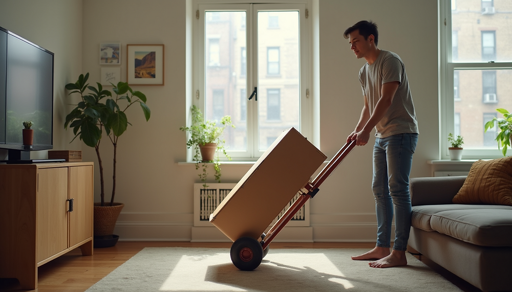 Expert Tips for Heavy Furniture Lifting and Moving in Brooklyn
