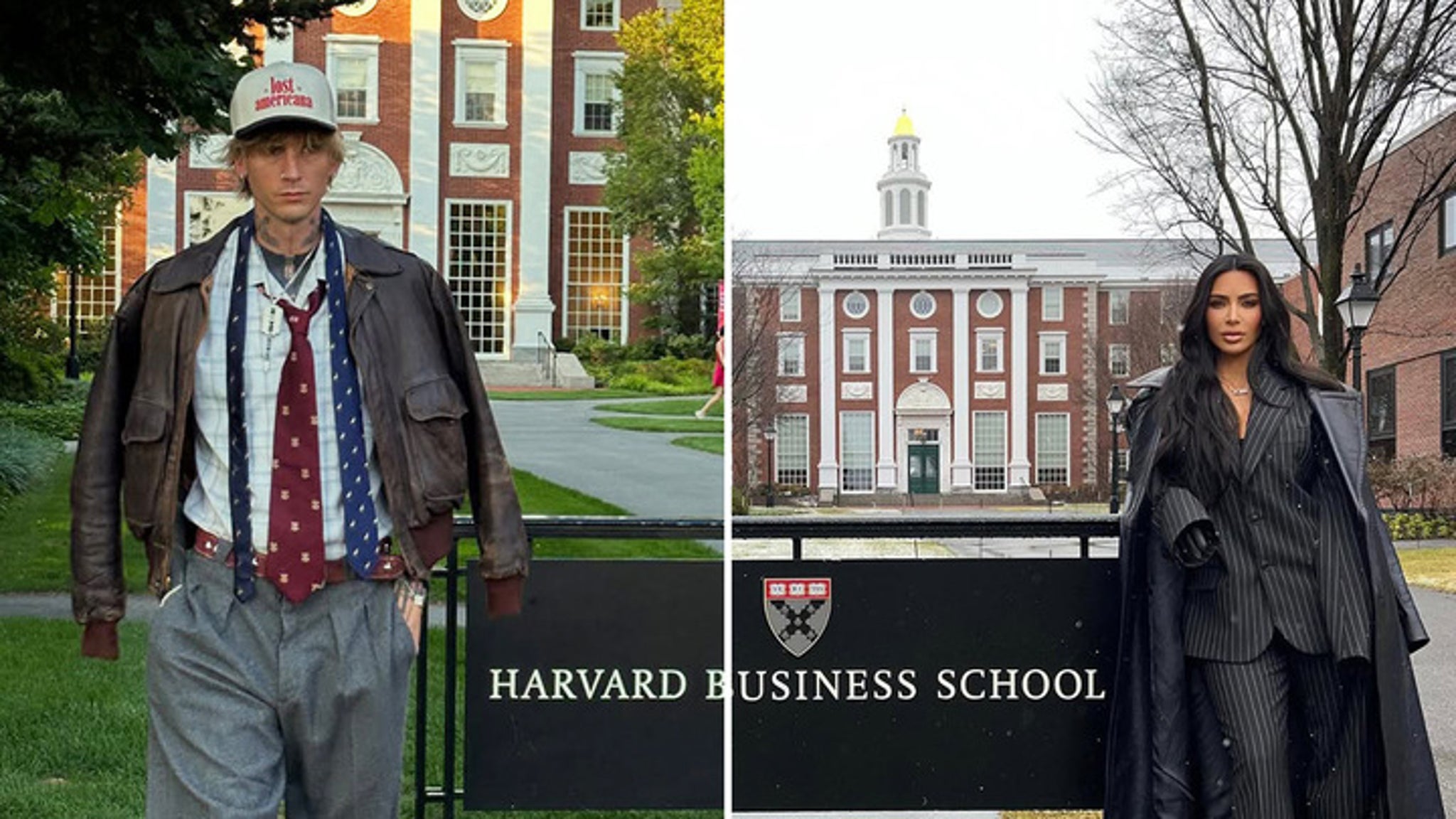 Machine Gun Kelly vs. Kim Kardashian (Harvard Hotties)