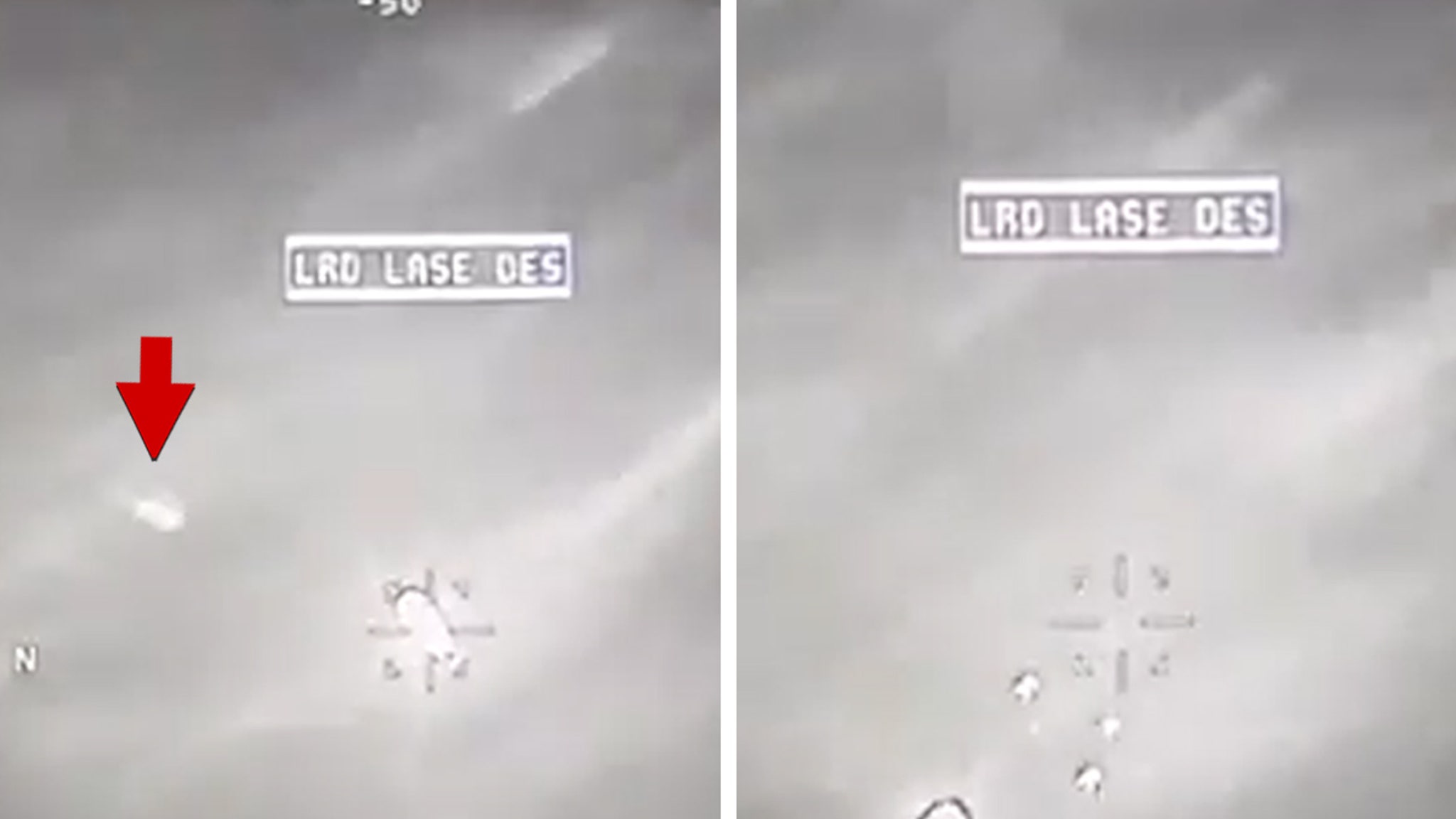 Video Shows UFO Get Hit by Hellfire Missile, Continues Flying Unobstructed