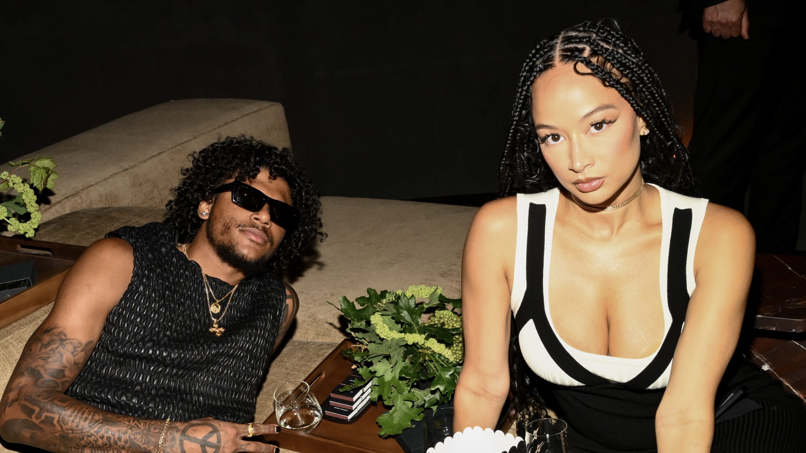 Jalen Green W/ Daughter Lyght