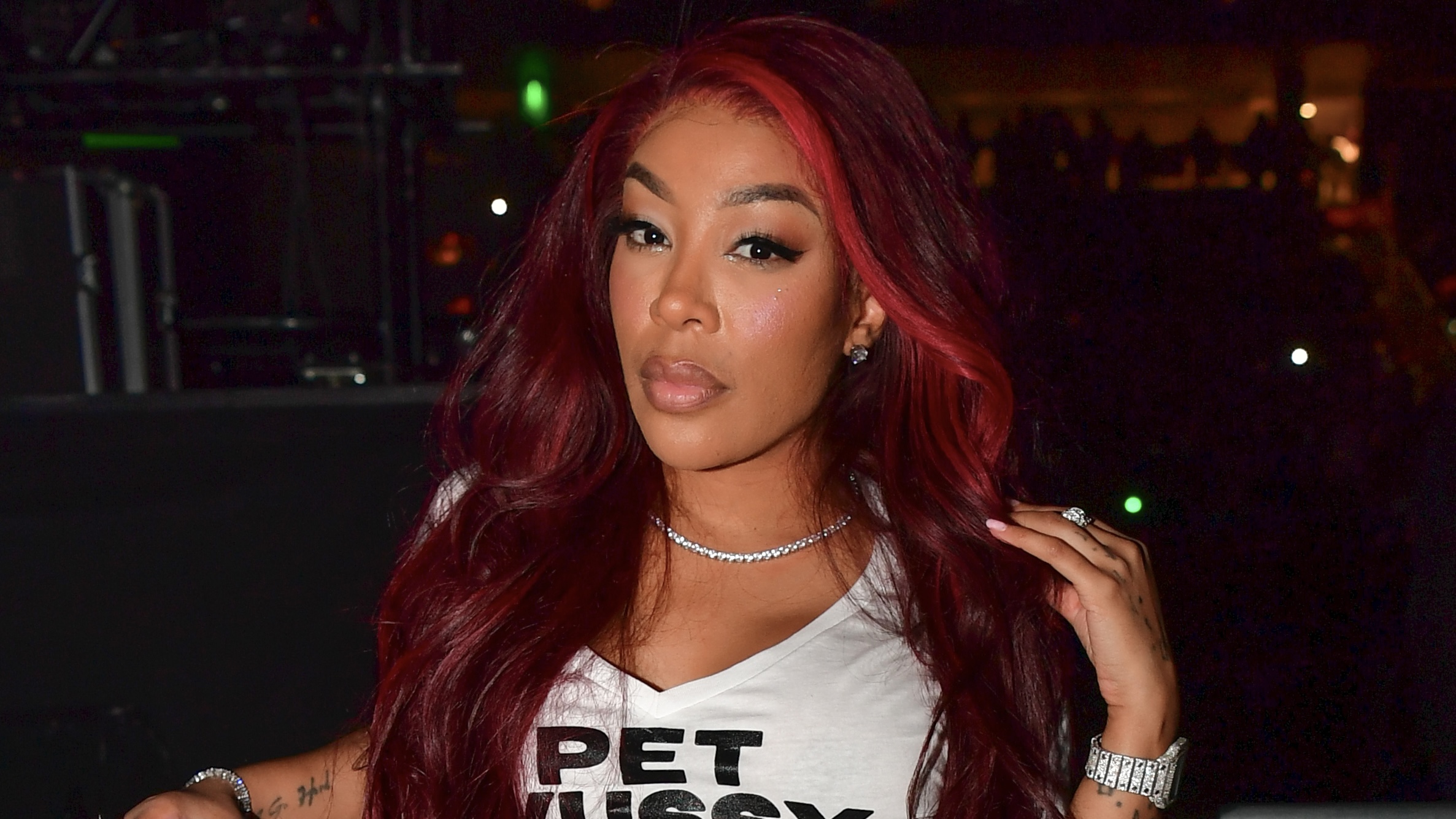 K. Michelle Confirms Her Husband’s Identity: Dr. Kastan Sims (Vid.)