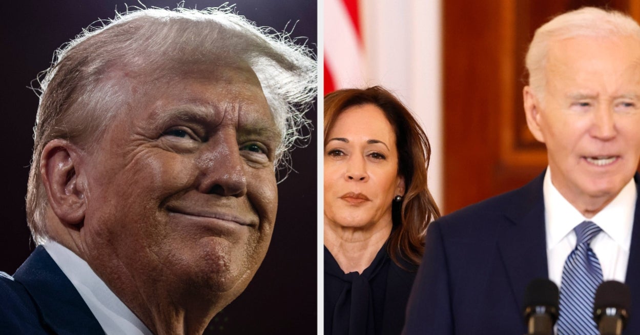 Kamala Harris Discussed Joe Biden's "Recklessness" In Running For Reelection In A New Book