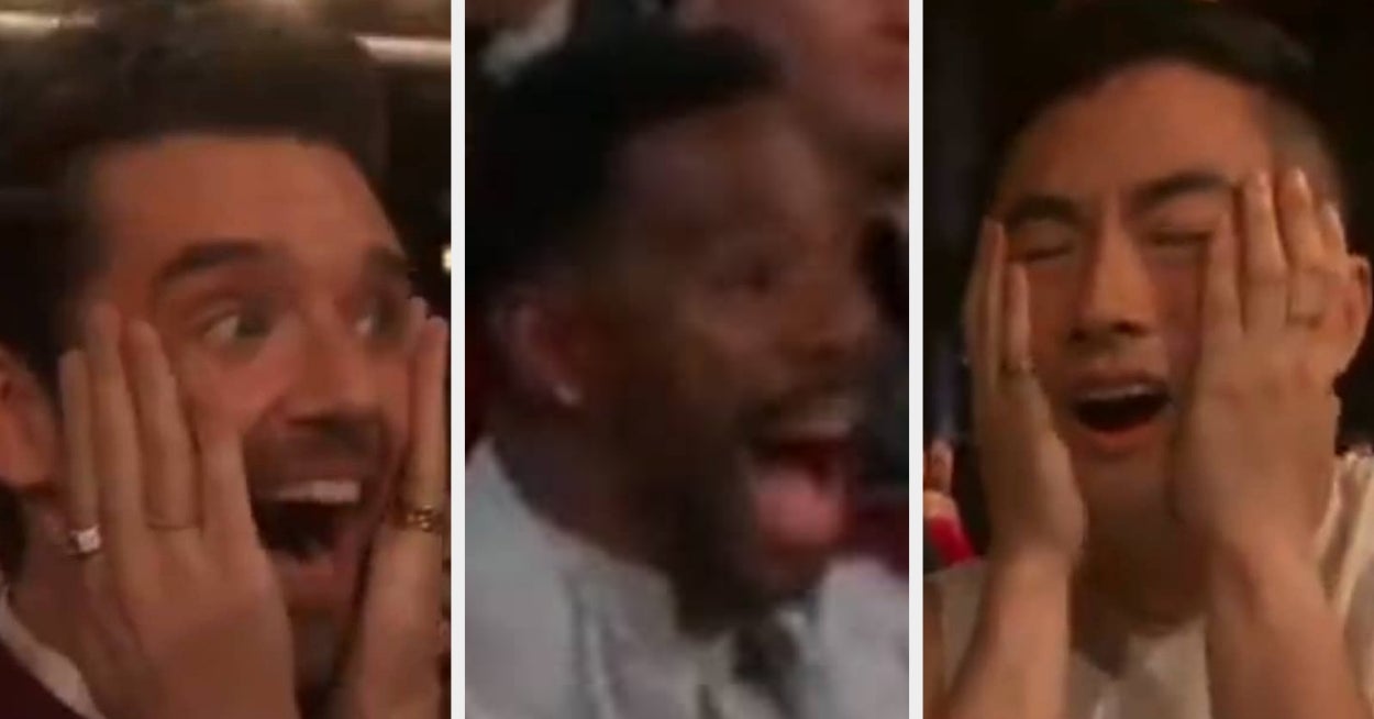 This Footage Of Colman Domingo, Michael Urie, And Bowen Yang’s Reaction To Losing An Emmy To Underdog Jeff Hiller Is Going Viral For All The Right Reasons