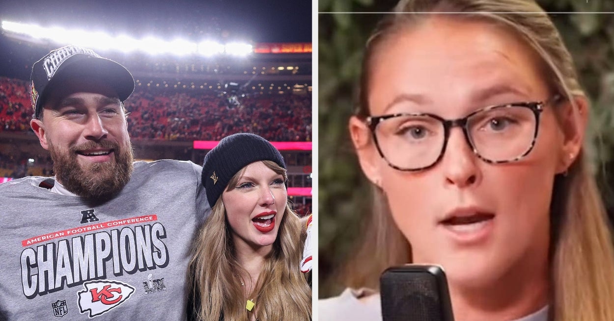 Kylie Kelce On Taylor Swift, Travis Engagement