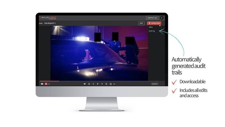 Pimloc Strengthens Secure Redact with New Chain of Custody & Audit Trail Features