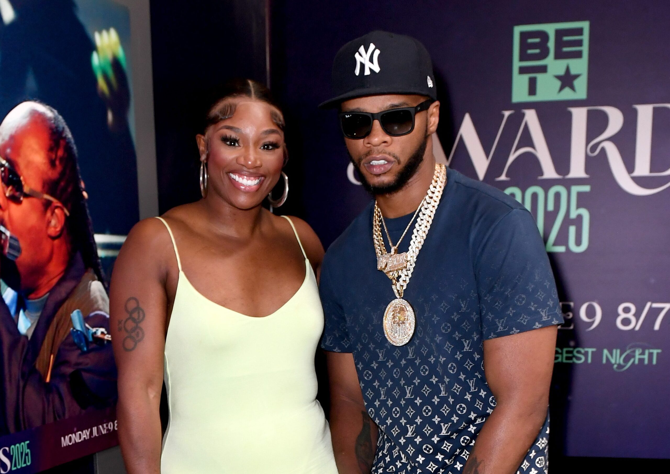 Claressa Shields & Papoose’s Daughter Link For Dance Challenge