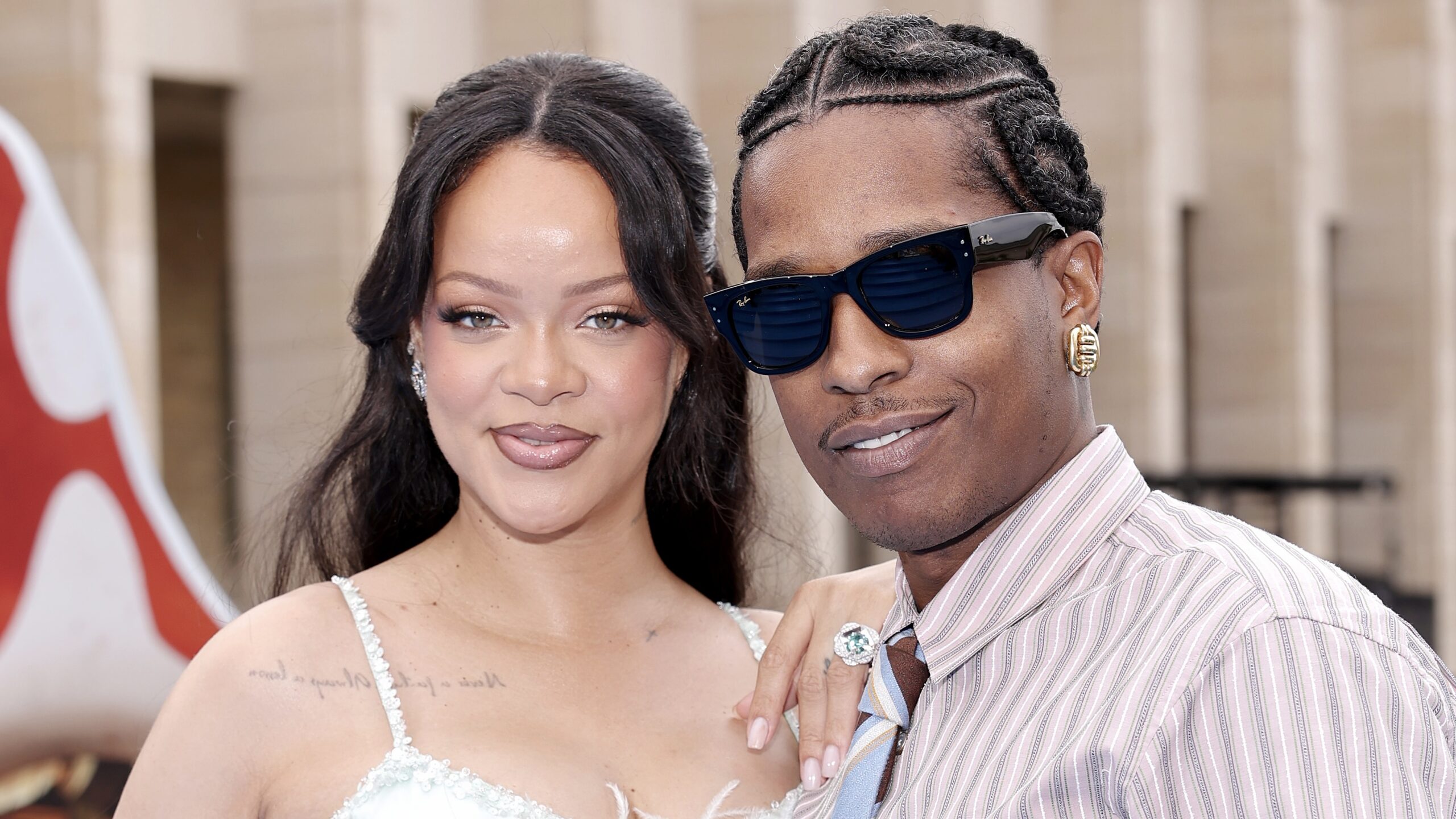 Rihanna Reveals 3rd Kid W/ A$AP Rocky: Rocki Irish Mayers (Pic)