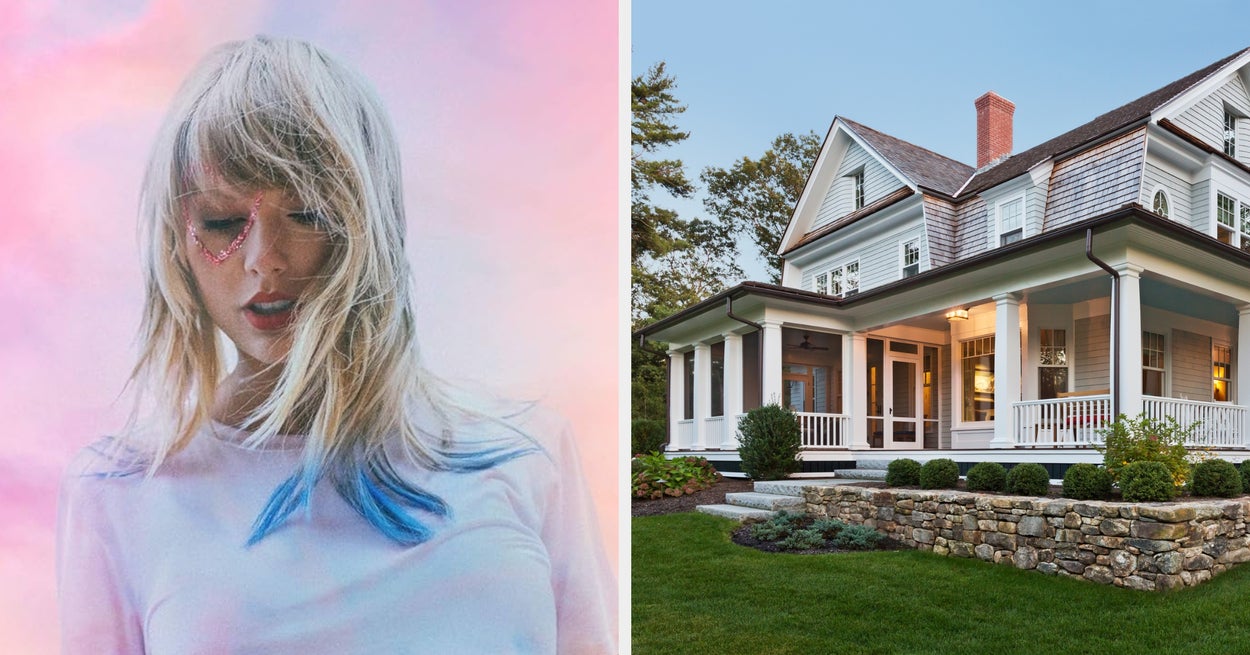 Design Your Dream Home And We'll Tell You Which Taylor Swift Album You Are