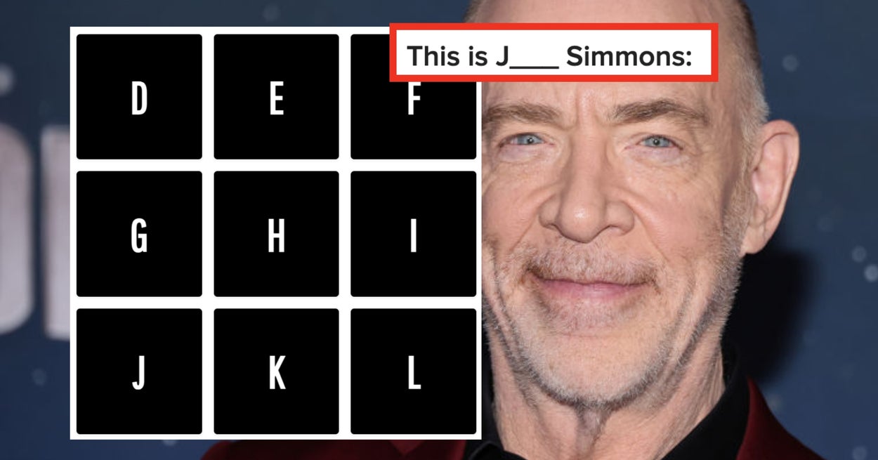 Test Your Celebrity Knowledge With This A-Z Quiz