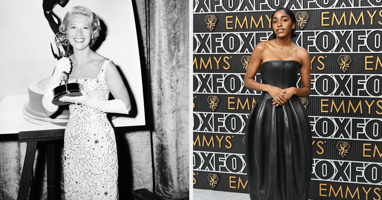 The Best Emmy Awards Looks Of All Time, Since 1954