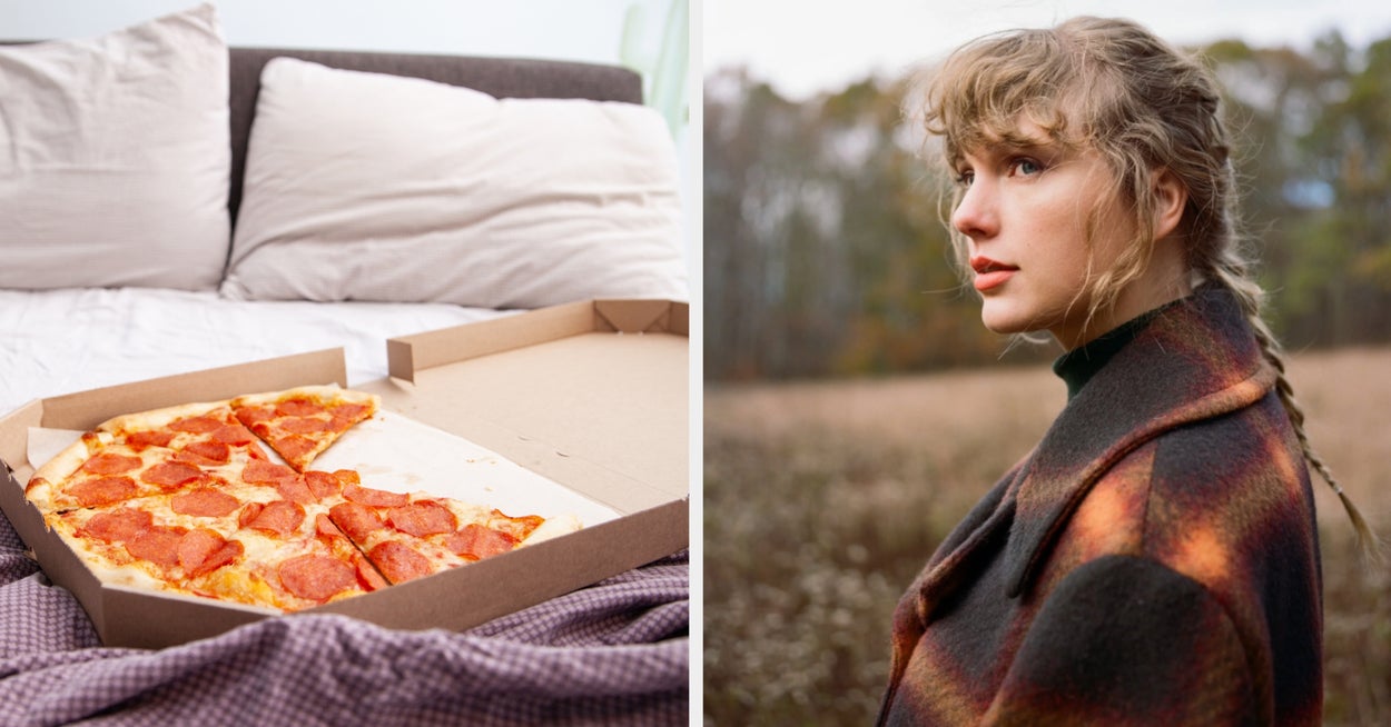 Plan A Lazy Fall Day And I'll Tell You If You're More "Folklore" Or "Evermore"