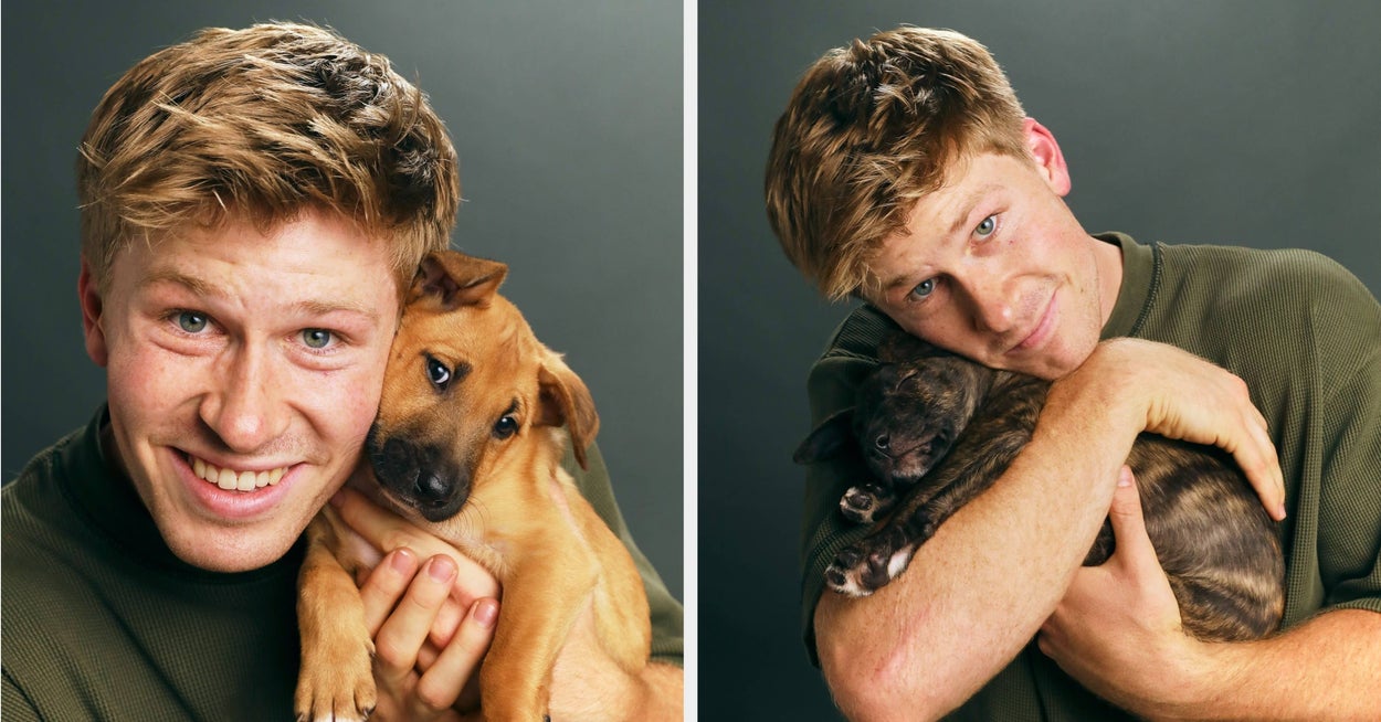 Robert Irwin Chats Dancing With The Stars & Dad Steve Irwin In Our Puppy Interview