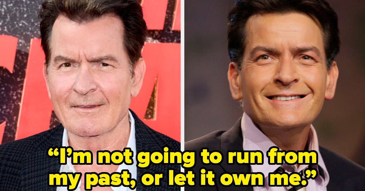 Charlie Sheen Had Sexual Encounters With Men