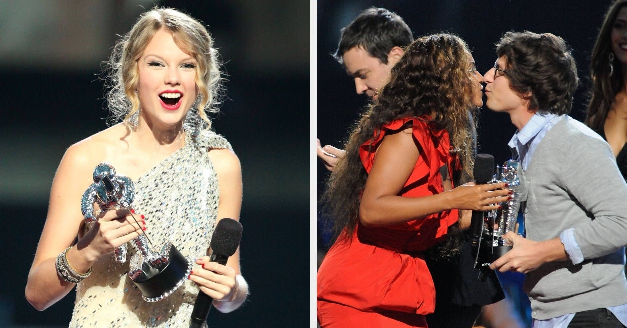 Here's A Retrospective On The 2009 VMAs, AKA The Messiest And Wildest Awards Show Of All Time