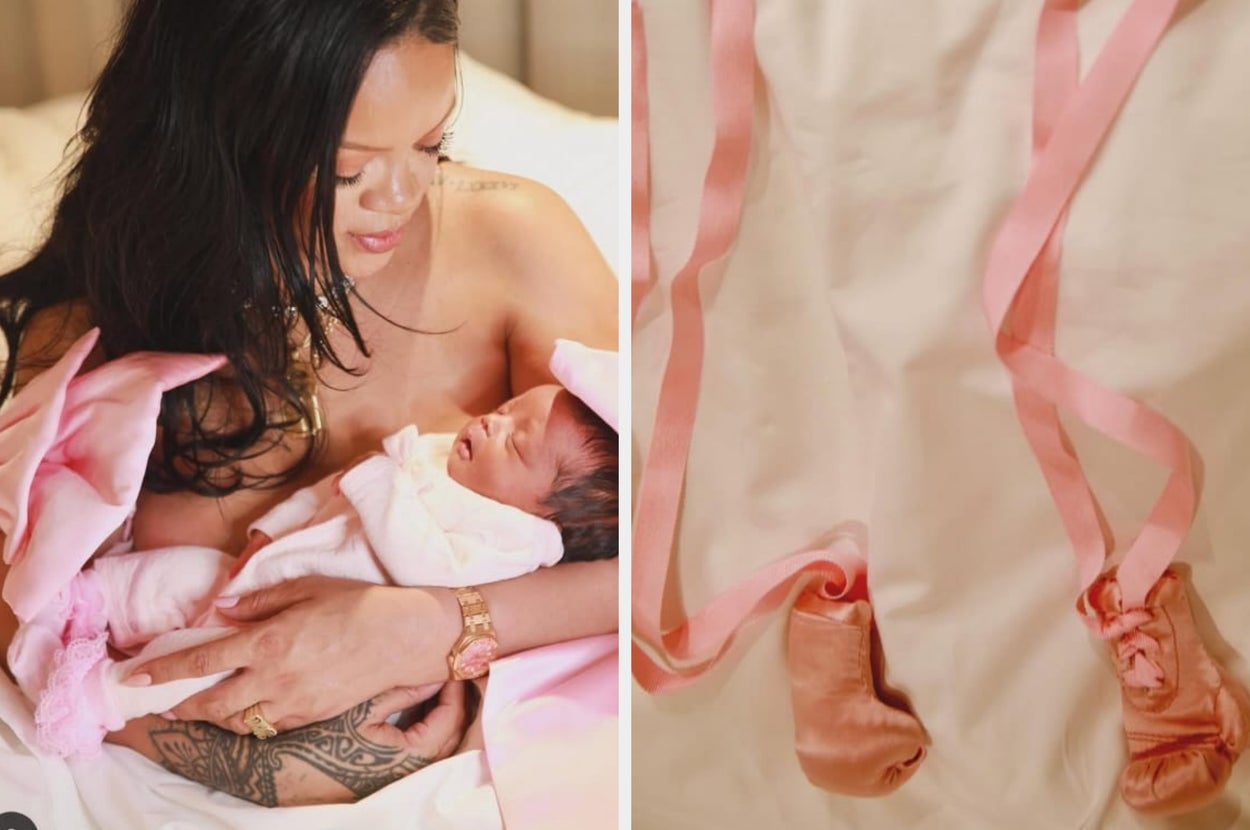 Rihanna Just Announced The Birth Of Her Third Child, And It's An Adorable Baby Girl
