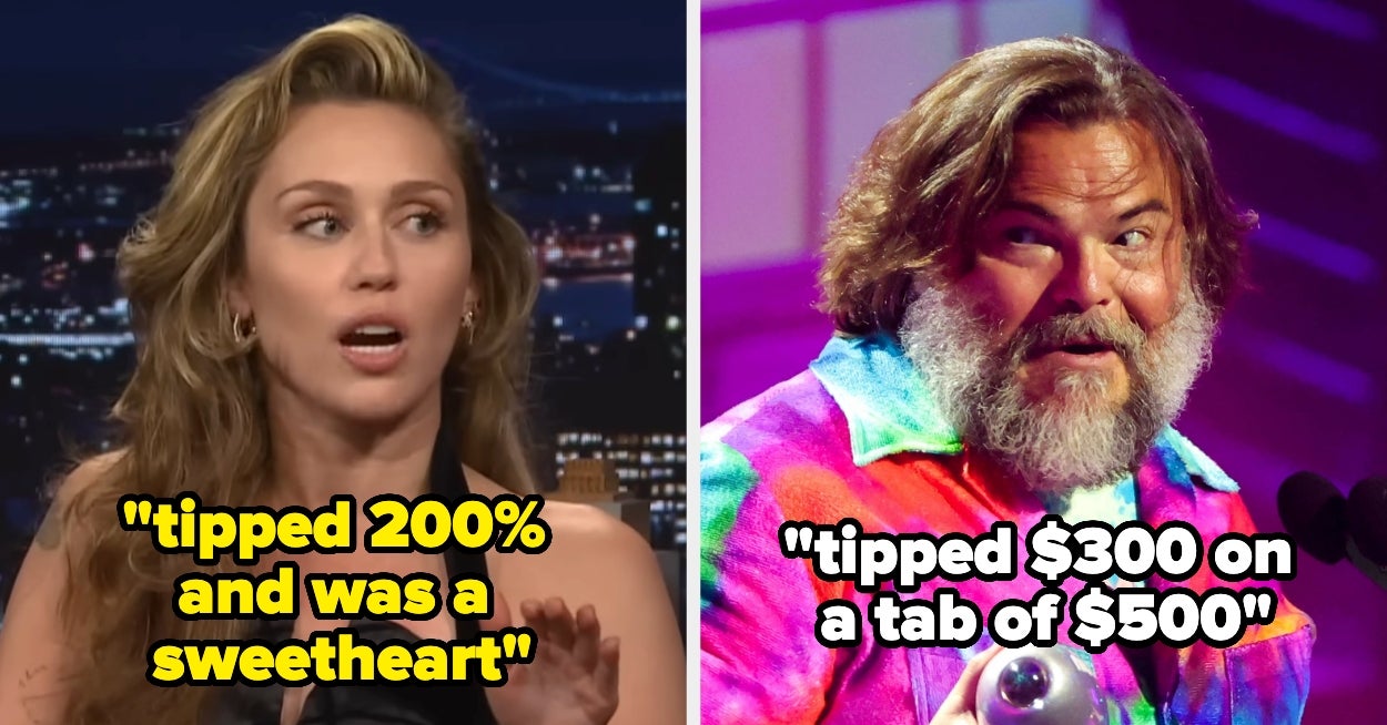 31 Good And VERY Bad Celebrity Tippers