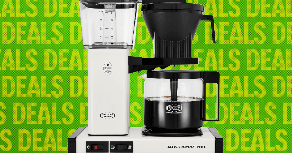 Save $40 on a Handmade Dutch Coffeemaker That’s Built for Life