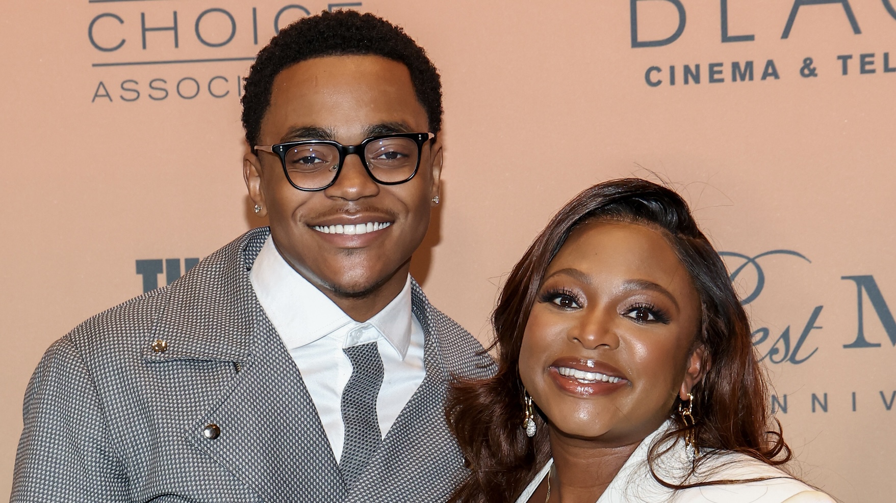 Naturi Naughton Sings Happy Birthday To Michael Rainey Jr. (Vid.)