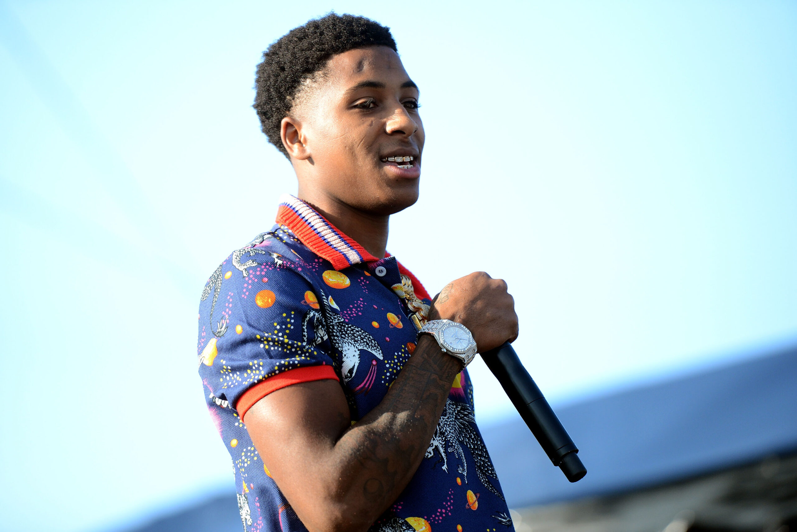 NBA YoungBoy Fan Sparks Debate Over Best-Looking Rapper
