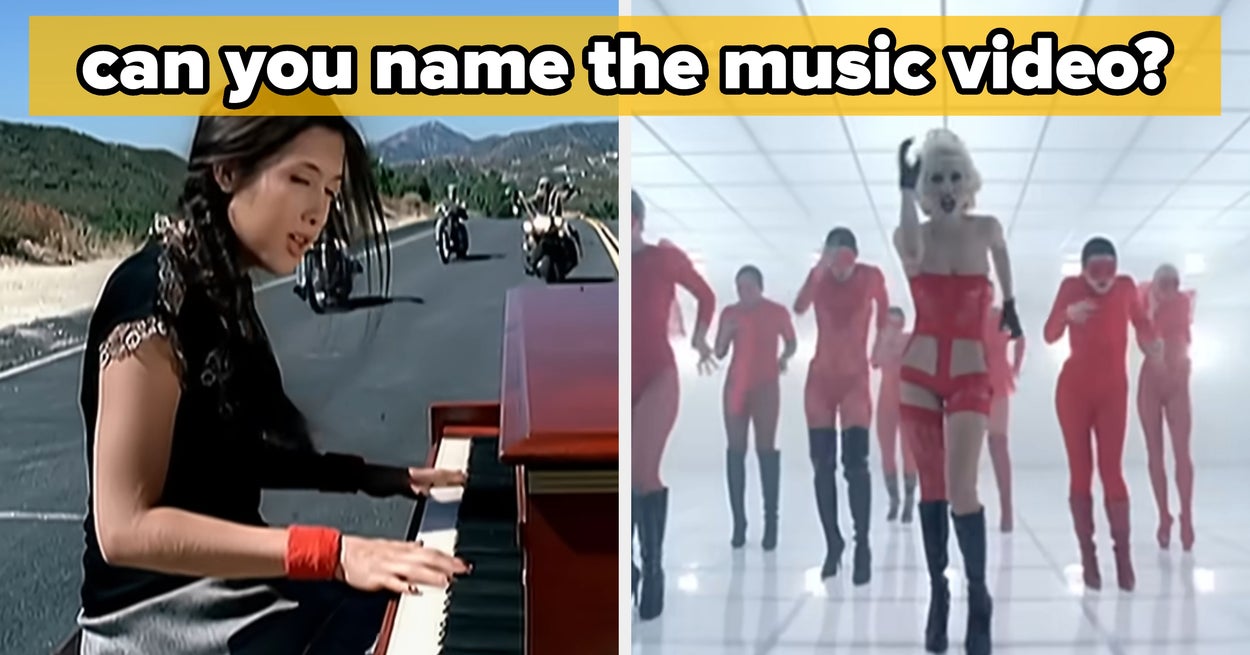 I'm Challenging Millennials To Identify These Classic '00s Songs From A Single Frame, And It's Harder Than You Think