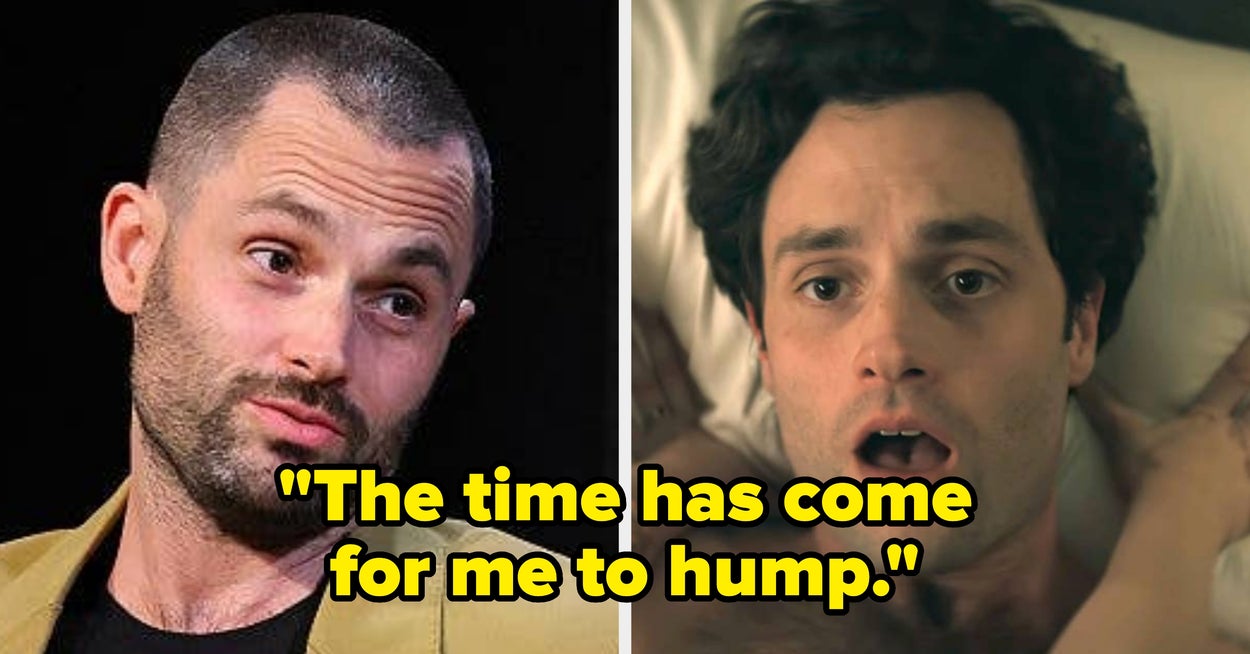 Penn Badgley Talks About That ‘You’ Sex Scene