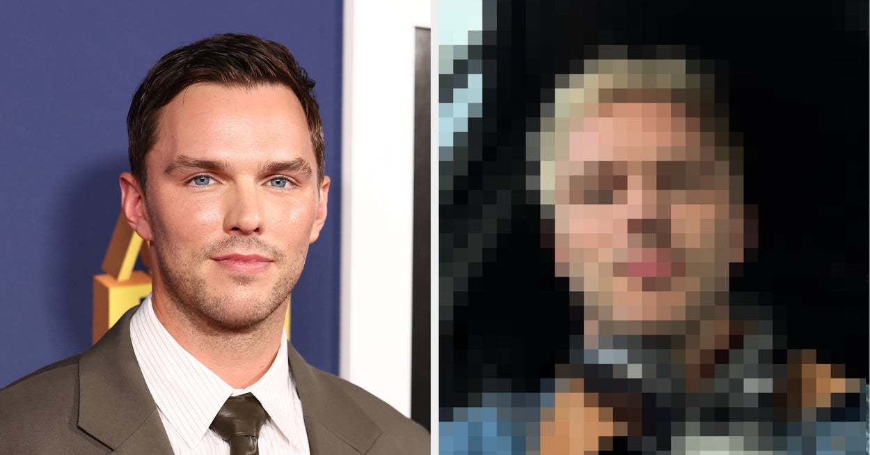Nicholas Hoult Selfie With Blonde Hair Goes Viral