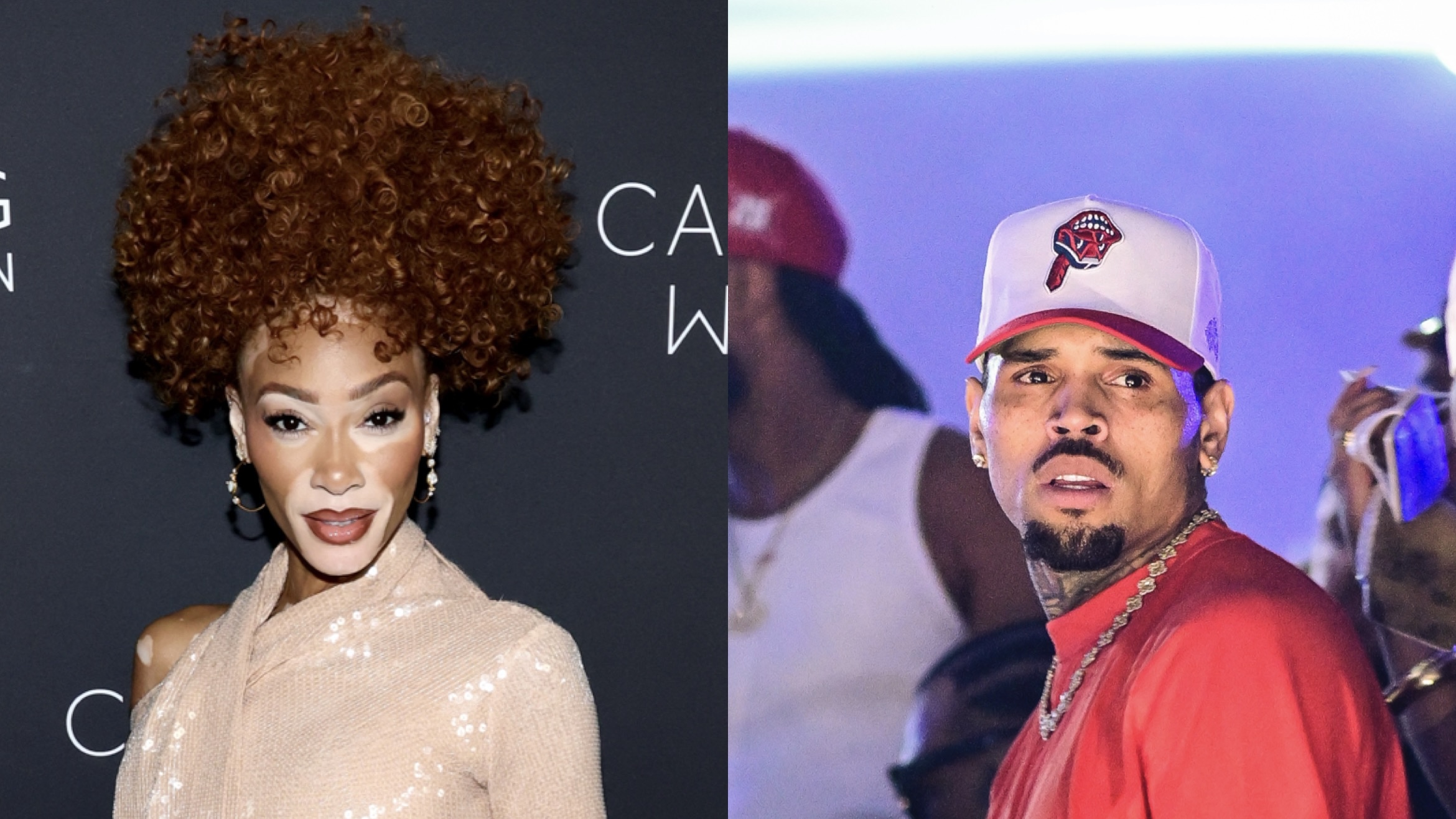 She & Chris Brown Are “Michael Jackson’s Kids”