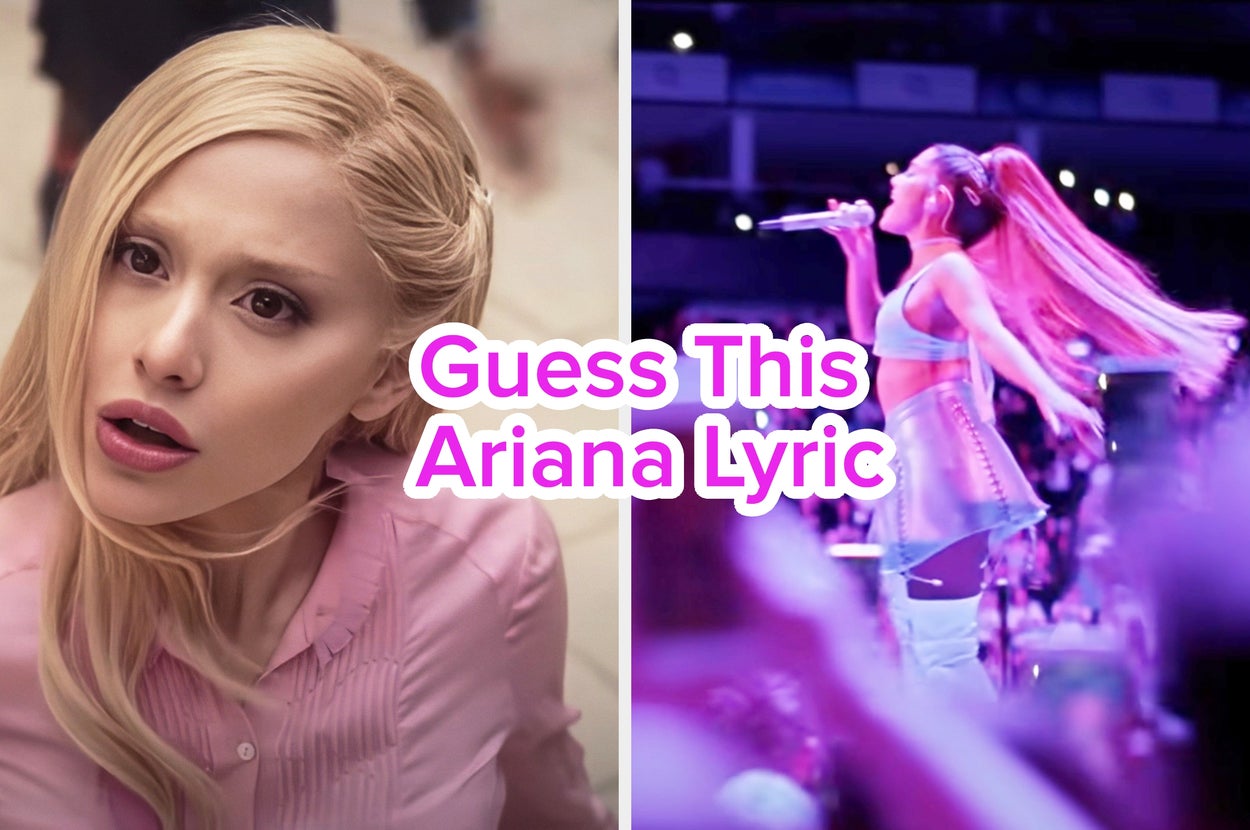 We Bet Even The Most Dedicated Arianators Can't Score 100% On This Ultimate Lyric Quiz!