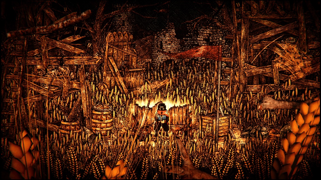 Check out the intricate, inky world of PS5 game Chronoscript: The Endless End