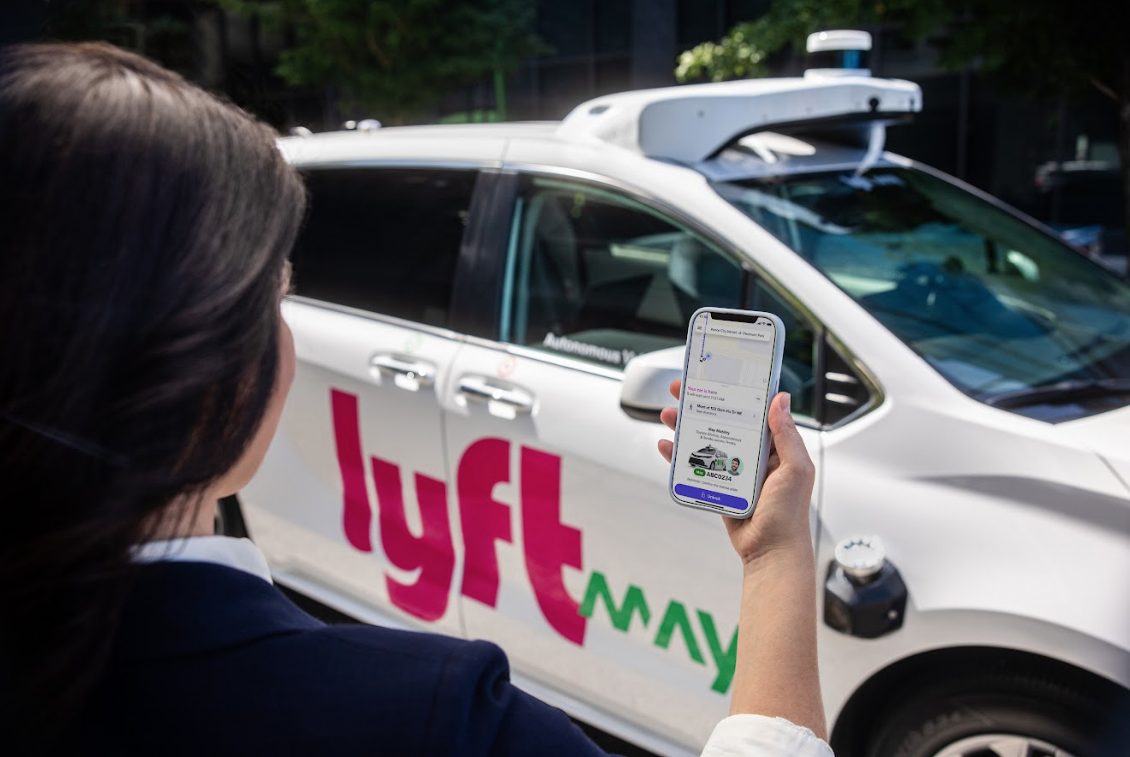 Lyft launches autonomous fleet with May Mobility in Atlanta