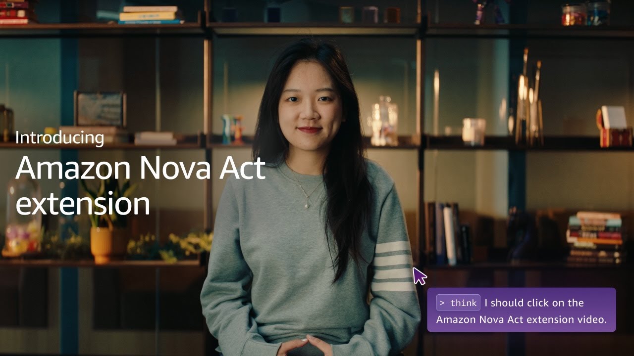 Amazon links Nova Act, its AI agent creator, to VS Code, Cursor and Kiro – GeekWire