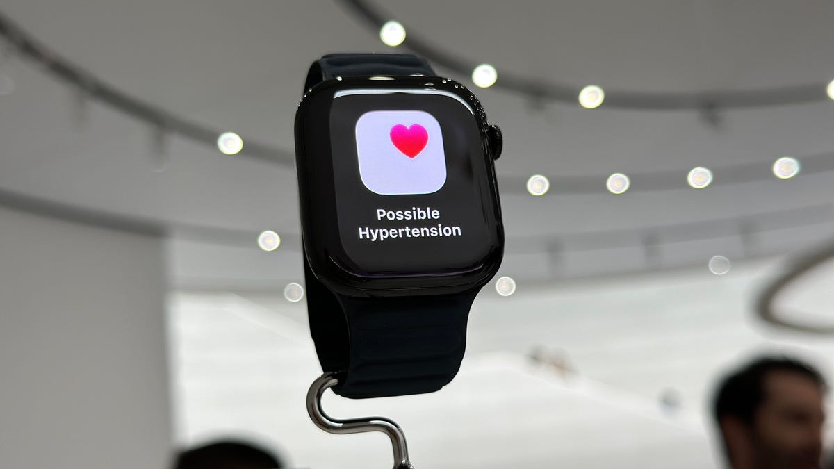 FDA Clears the Apple Watch for Hypertension Alerts