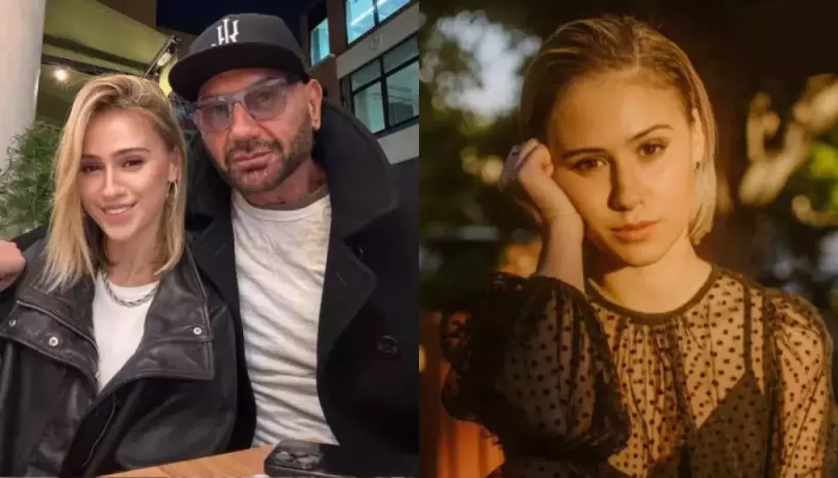Meet Dave Bautista’s GF, Maria, 27-Year Age Gap, Dad’s Frantic Time In LA, Net Worth USD 1 Million