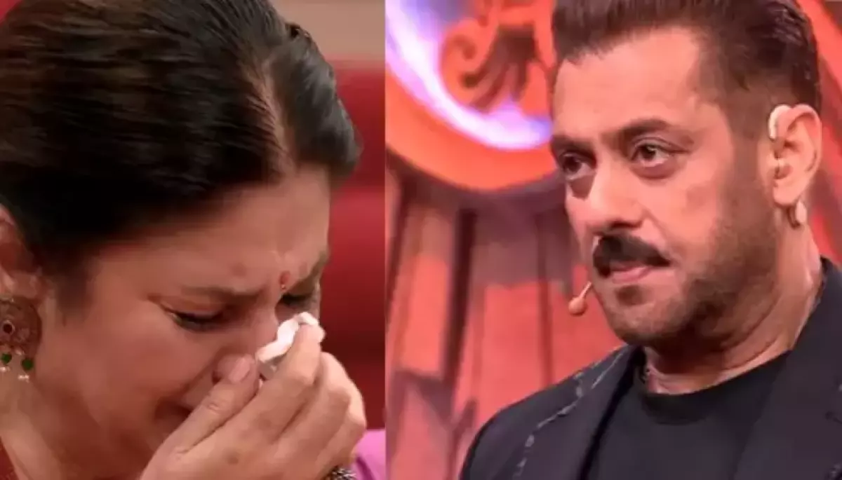 BB 19’s Salman Khan CRIES As Kunickaa Sadanand’s Son Speaks On Her Custody Battles, ‘Pati, Bacche’