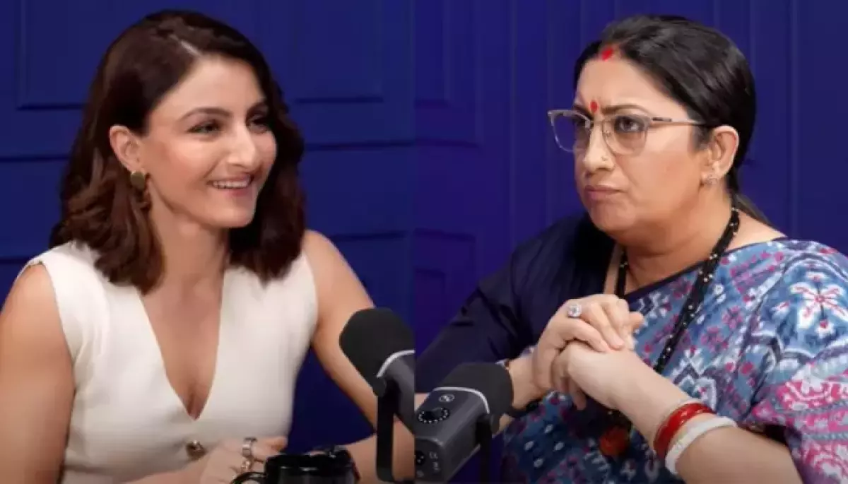 Smriti Irani Reveals Her First Paycheck At McDonald’s For Mopping The Floor And Cleaning The Dishes