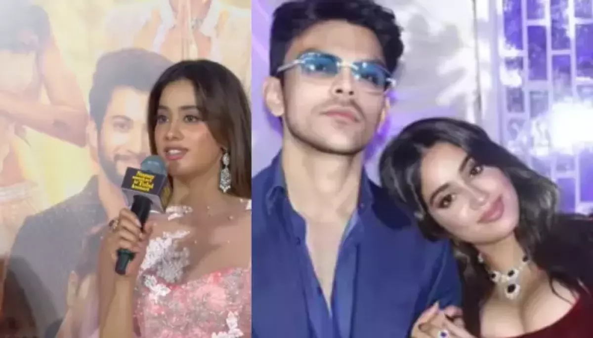 Janhvi Kapoor Reveals Qualities She Wants In Her Life Partner For Marriage