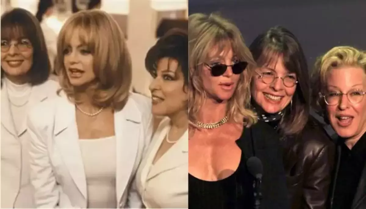 Where Are They Now? Bette Midler, Goldie Hawn, Diane Keaton And More