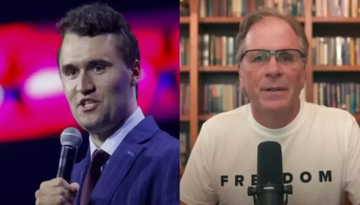 Charlie Kirk’s Friend, Frank Turek Reveals His Last Moments After Being Shot, ‘..With Jesus Already’
