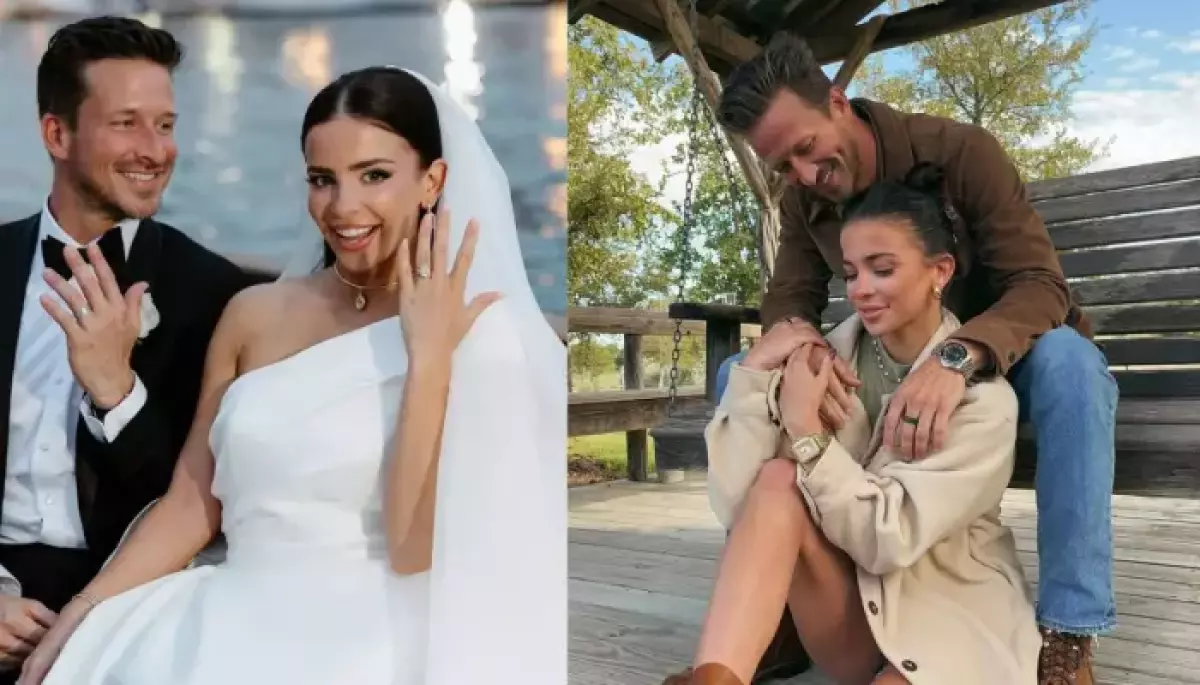 ‘Dynasty’ Actor, Adam Huber Ties The Knot With Beauty Influencer, Rachel, In Intimate Family Wedding