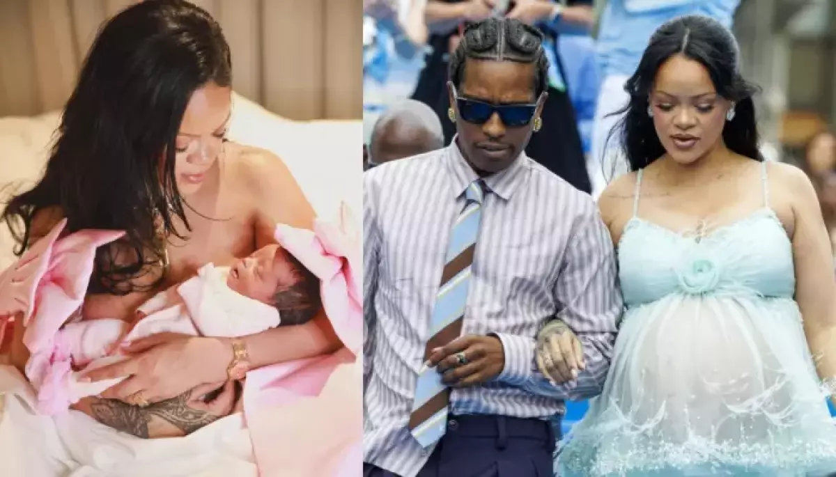 What Does Rihanna’s Newborn Baby Girl’s Name Mean? It’s Connected To ASAP Rocky’s Real Name