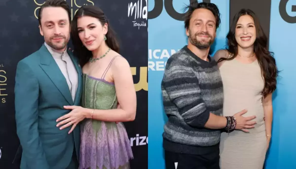 Jazz Charton Announces Third Pregnancy After Kieran Culkin’s Oscar Speech, ‘I’m 9 Months Pregnant..’